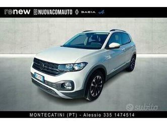 volkswagen t-cross 1.5 tsi style 150cv dsg