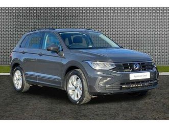 volkswagen tiguan - 1.5 tsi 150 life 5dr dsg
