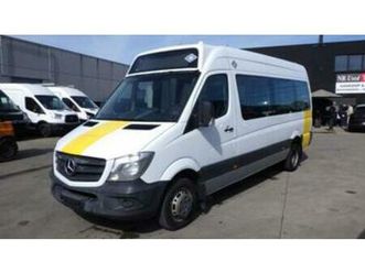 ② mercedes sprinter 513 (numéro d'inventaire 34463) — camionnettes & utilitaires — 2ememain