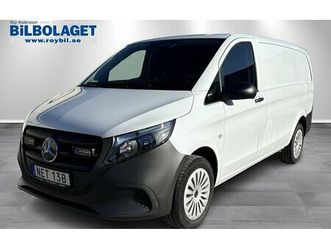 mercedes-benz vito 116 lång pro 4x4 ledextraljus komfortvägg