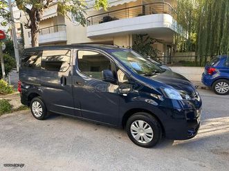 nissan nv 200 2015 7θεσιο επιβατικό