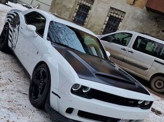 dodge challenger automatik srt 392