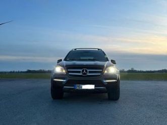 mercedes-benz mercedes benz gl 350 4matic blueefficiency