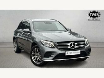 2.1 glc220d amg line g-tronic 4matic euro 6 (start/stop) 5dr