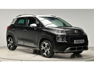2018 citroen c3 aircross 1.2 puretech flair (110ps) s&s