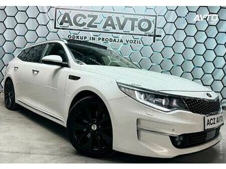 kia optima 1.7 crdi•aut•pano•led•hlajenje•acc•f1•keyless•pd