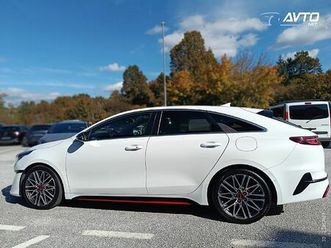 kia proceed 1.6 t-gdi gt dct 204 ps shooting brake deluxeweiss