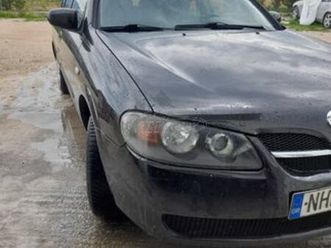 nissan almera 2005 n16 1.5cc 16v