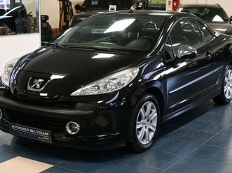 peugeot 207 cc 1.6 hdi 16v fap sport