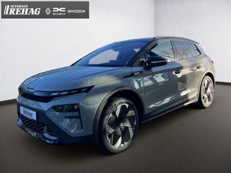 skoda elroq rs *ahk*dcc*matrix*area-view*