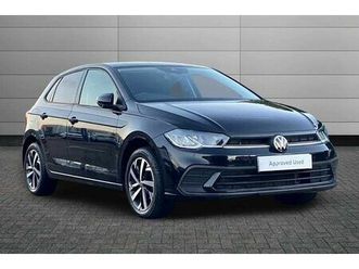 volkswagen polo - 1.0 tsi match hatchback 5dr petrol dsg euro 6 (s/s) (95 ps)