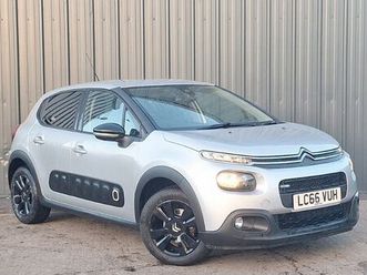 2017 citroen c3 1.2 puretech flair (82ps)
