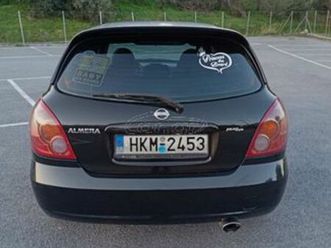 nissan almera 2006 n16 motiva