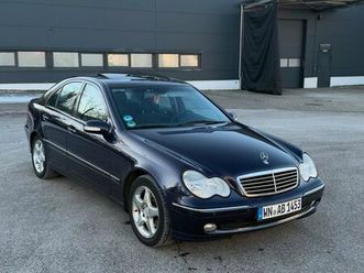 mercedes-benz c-klasse w203