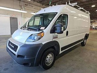 2021 ram promaster cargo van 2500 high roof w/159 wb van 3d