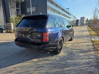 range rover lwb long version 5.0 v8 supercharged autobiography automatic top !!