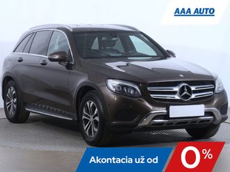 mercedes glc suv glc 250 d 4matic, 4x4, automat, serv.kniha