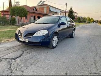 nissan primera 2006 p12 πληρωμένα τελη του 2026