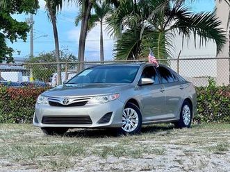 2013 toyota camry * ask about rent-to-own option *