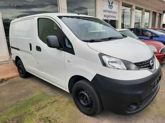 nissan nv 200 2018 *van 1.5 dci 90ps euro 6 me γενικο service*