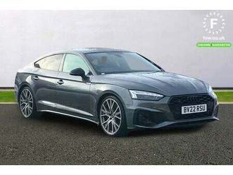 2022 audi a5 s5 tdi 341 quattro vorsprung 5dr tiptronic hatchback diesel automatic