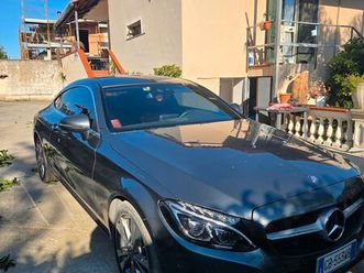 mercedes c coupe full optional