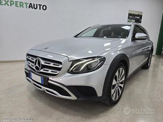 mercedes e220 all terrain sport premium 4 matic