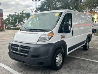 2016 ram promaster 1500 low roof cargo van - special finance price!