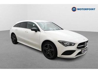 2022 mercedes-benz cla cla 250e amg line premium 5dr tip auto estate petrol/electric automatic