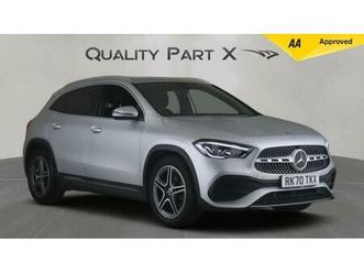 2020 mercedes-benz gla 1.3 gla200 amg line 7g-dct euro 6 (start/stop) 5dr hatchback petrol automatic