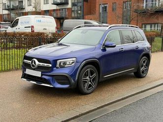 2023 mercedes-benz glb 200 amg line premium 5dr 7g-tronic *damaged salvage* estate petrol automatic