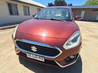 suzuki dzire 1.2l glx usado (2018) color rojo precio $6.000.000