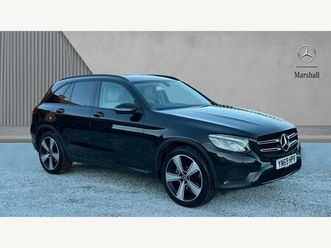 2.1 glc220d urban edition g-tronic+ 4matic euro 6 (start/stop) 5dr