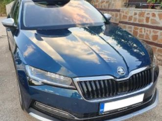 skoda superb scout 4x4/280hp/2.0 tsi/7dsg гаранция ≫ 2021 • 31 700 eur • id