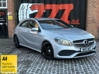 1.5 a180d amg line (executive) euro 6 (start/stop) 5dr