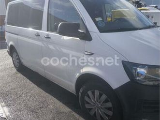 volkswagen caravelle trendline corto 2.0 tdi bmt
