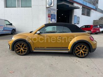 volkswagen beetle dune 2.0 tsi dsg bmt cabrio