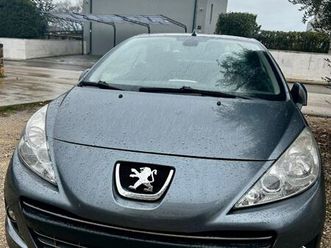 peugeot 207 cc 1.6 tdi, 2010 god.