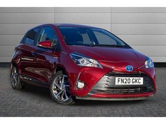 toyota yaris y20 bi-tone hatchback's 1.5 vvt-h y20 bi-tone e-cvt euro 6 (start/stop) 5dr