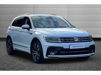 volkswagen tiguan - 2.0 tdi 150 r-line tech 5dr dsg