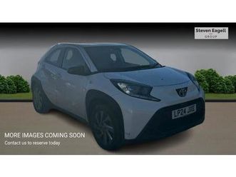toyota aygo x pure hatchback's 1.0 vvt-i pure x-shift euro 6 (start/stop) 5dr