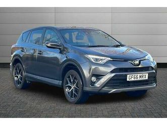 toyota rav4 icon suv's 2.0 v-matic icon cvt 4wd euro 6 (start/stop) 5dr (safety sense, snav)