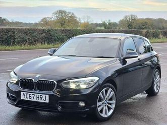 1.5 118i sport auto euro 6 (start/stop) 5dr