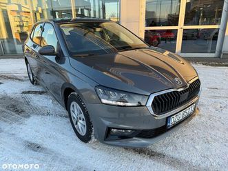 skoda fabia 1.0 tsi selection dsg