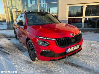 skoda kamiq 1.5 tsi monte carlo dsg