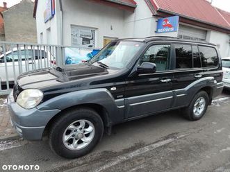 hyundai terracan 2.9 crdi automatik gls