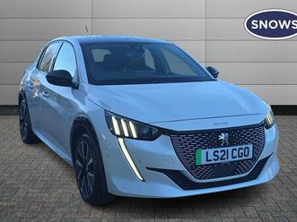 e-208 50kwh gt auto 5dr