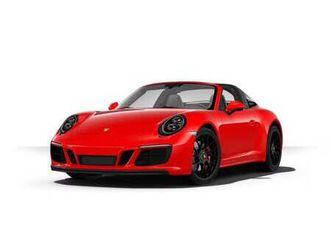 2018 3.0t 991 4 gts targa 2dr petrol pdk 4wd euro 6 (start/stop) (450 ps)