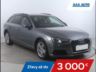 audi a4 avant 2.0 tdi, design, navigácia, klíma