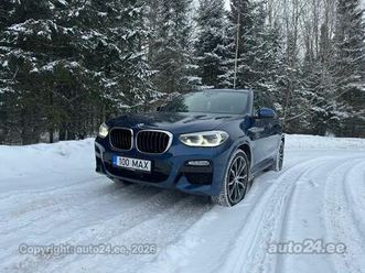bmw x3 3.0 195кв